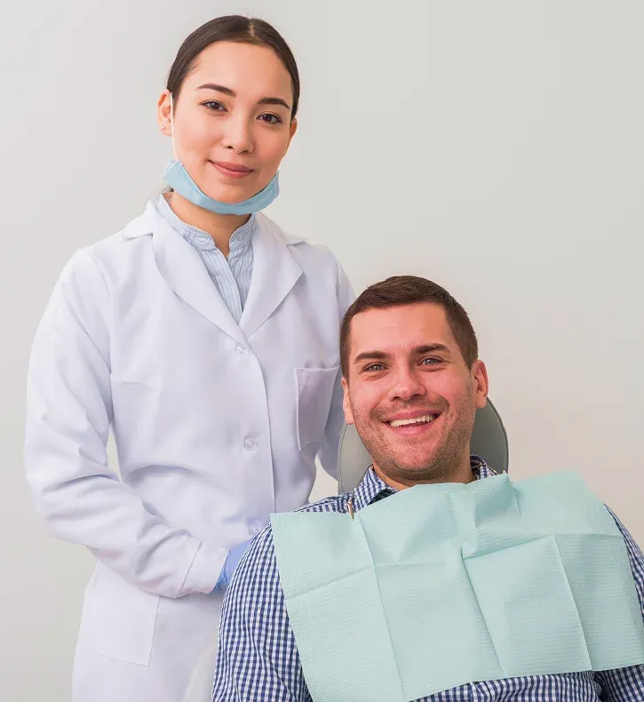 Dental Patient Smiling