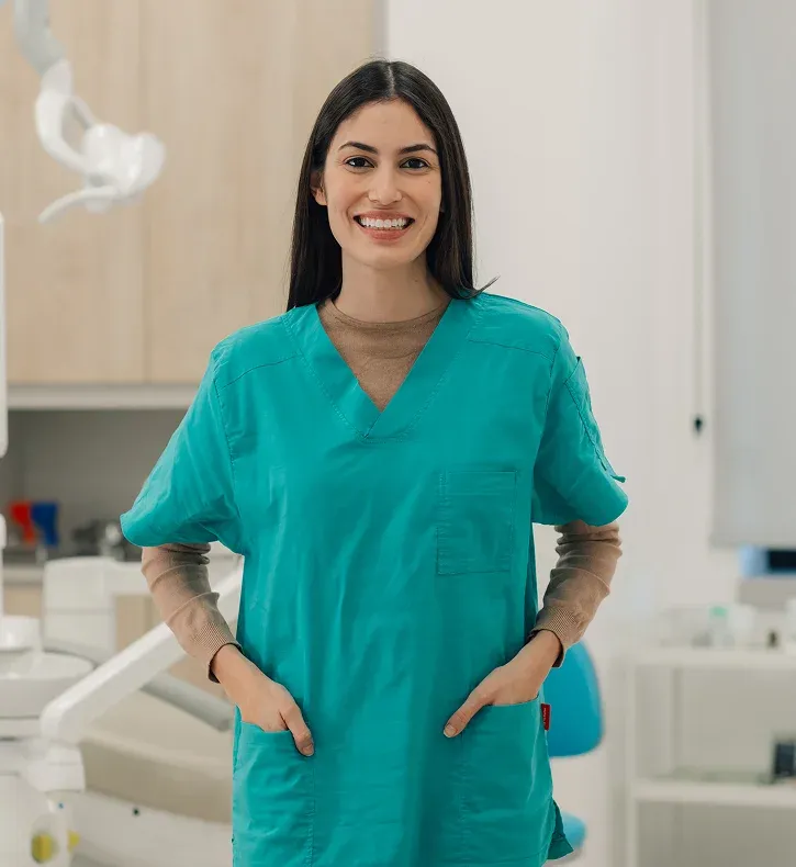 Dental Patient Smiling