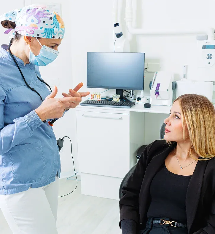 Dental Patient Smiling