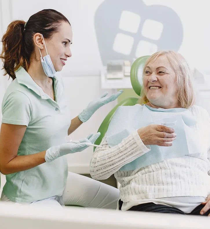 Dental Patient Smiling