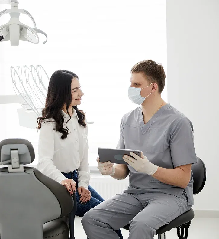Dental Patient Smiling