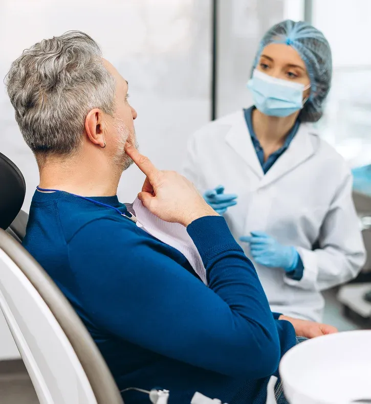 Dental Patient Smiling